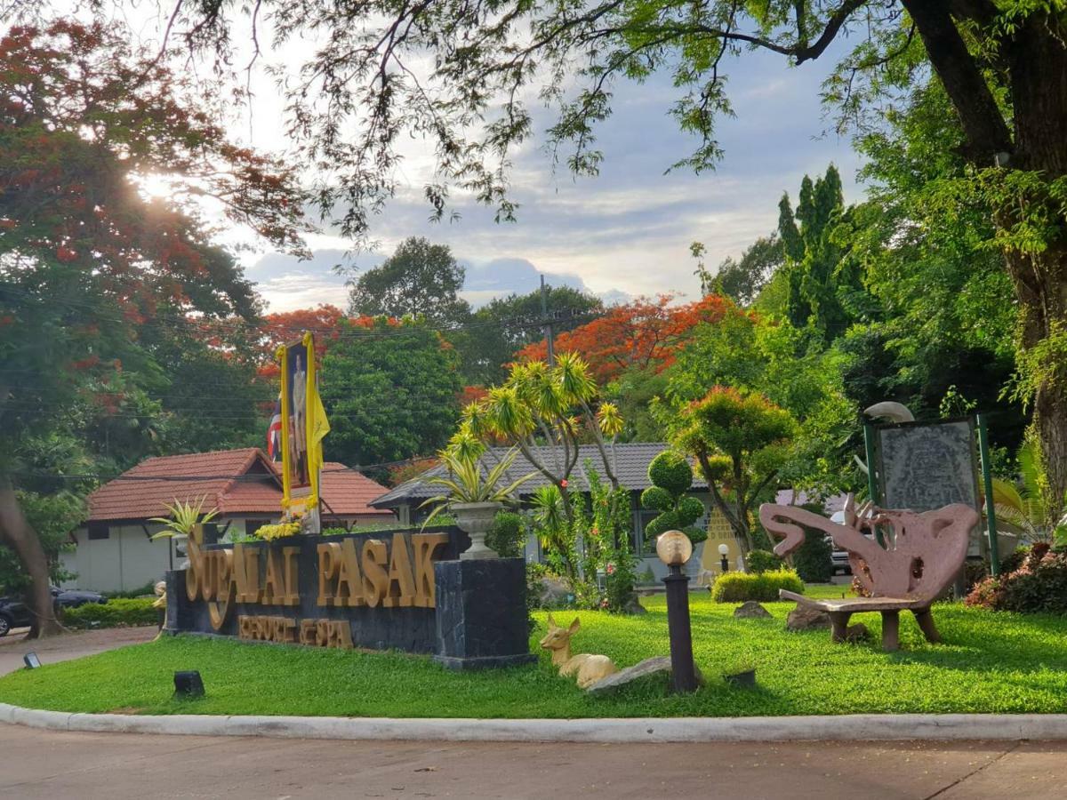 Supalai Pasak resort y Spa Kaeng Khoi Exterior foto